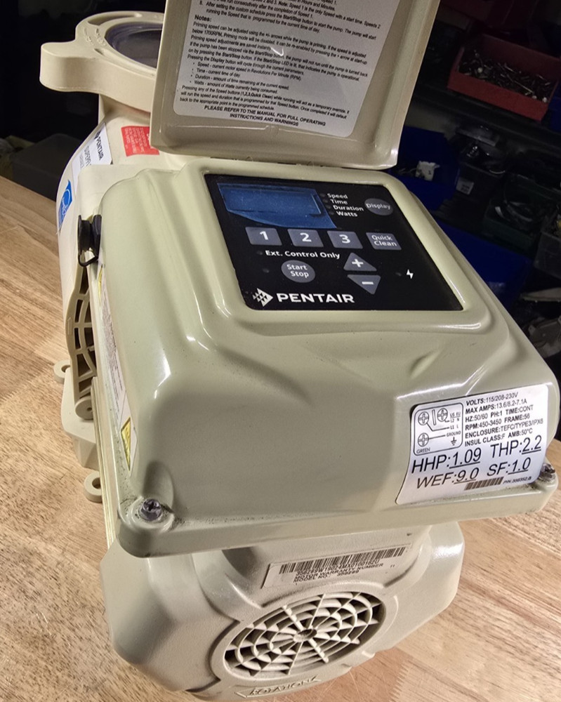 🔥 Pentair 342002 SuperFlo VST (Second Gen) Pool Pump 2.2 THP Pro-Prepared
