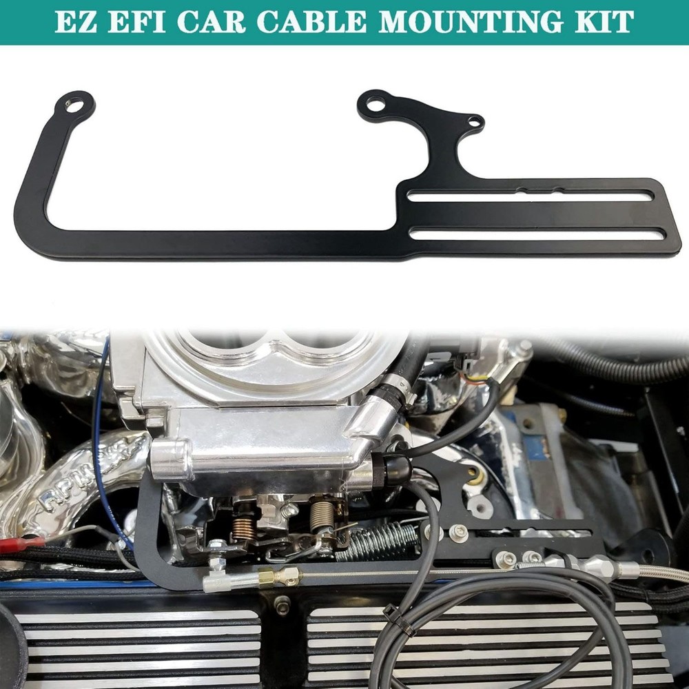 New Cable Mount Kit Accepts Transmission Kickdown Cable Including Hardware