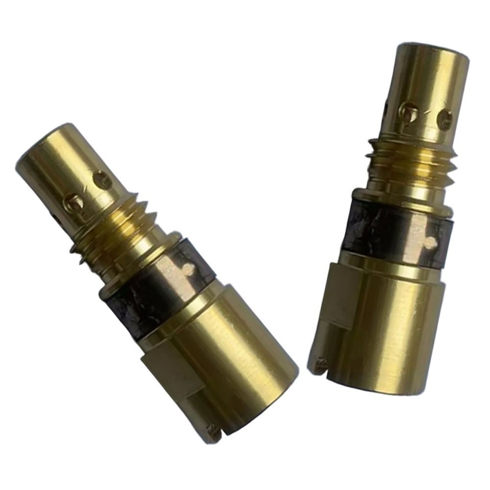 2 Pieces Copper Gas Diffuser DM100 for Miller For MDX MIG Welding Replacement