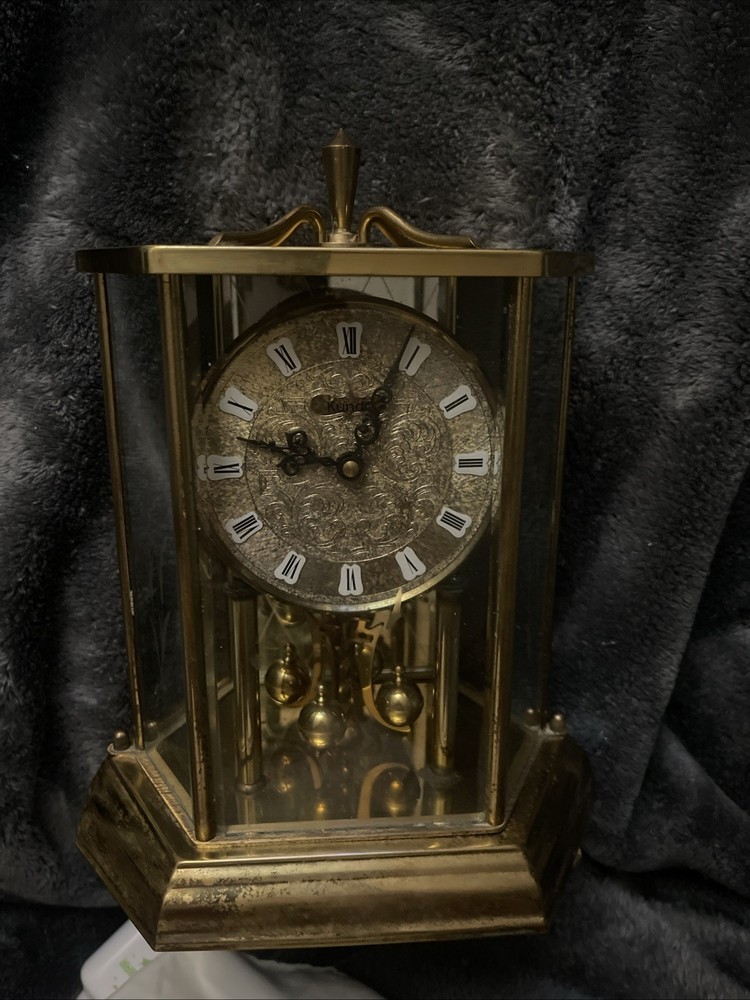 Kundo Vintage Anniversary Clock Made In Germany