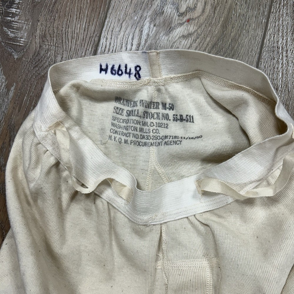 WWII - Korean War Era U.S. Army Personal Effects Duffle Bag Uniform Ike Jacket