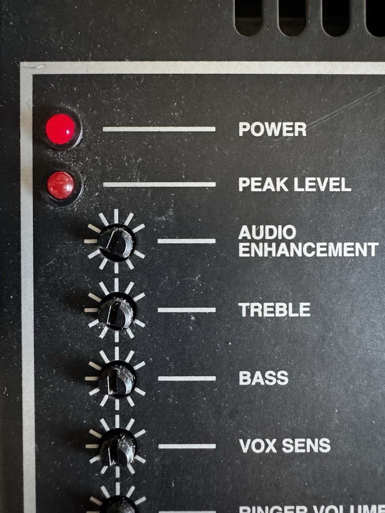 Bogen TPU250 Telephone Paging Amplifier (250W)