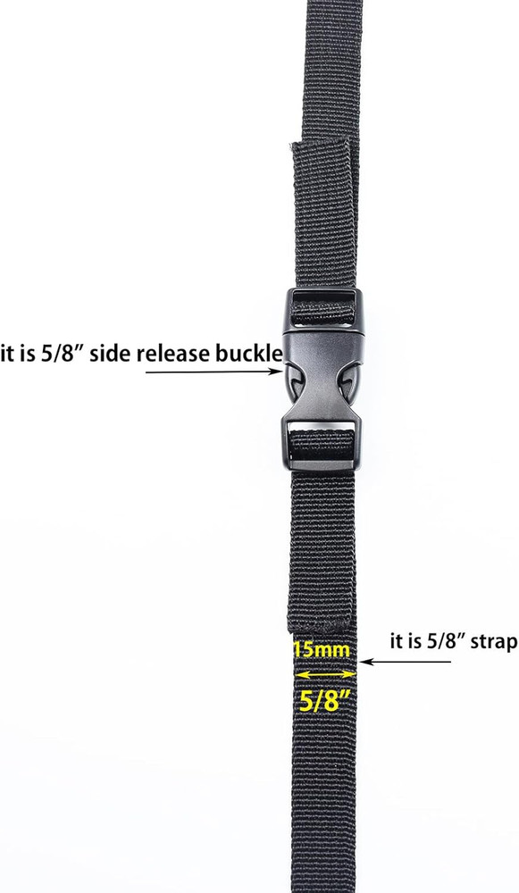 Quick Side Release Buckles,Heavy Duty Plastic Snap Buckle Clasps Backpack Clips