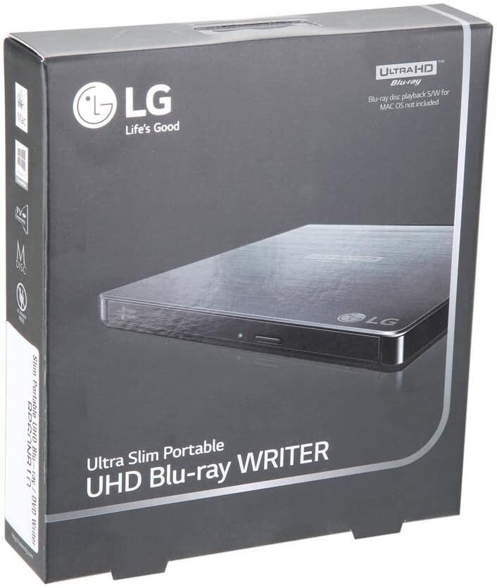 LG BP60NB10 External Slim 4K Ultra HD FRIENDLY UNLOCKED UHD Discs Firmware v1.02