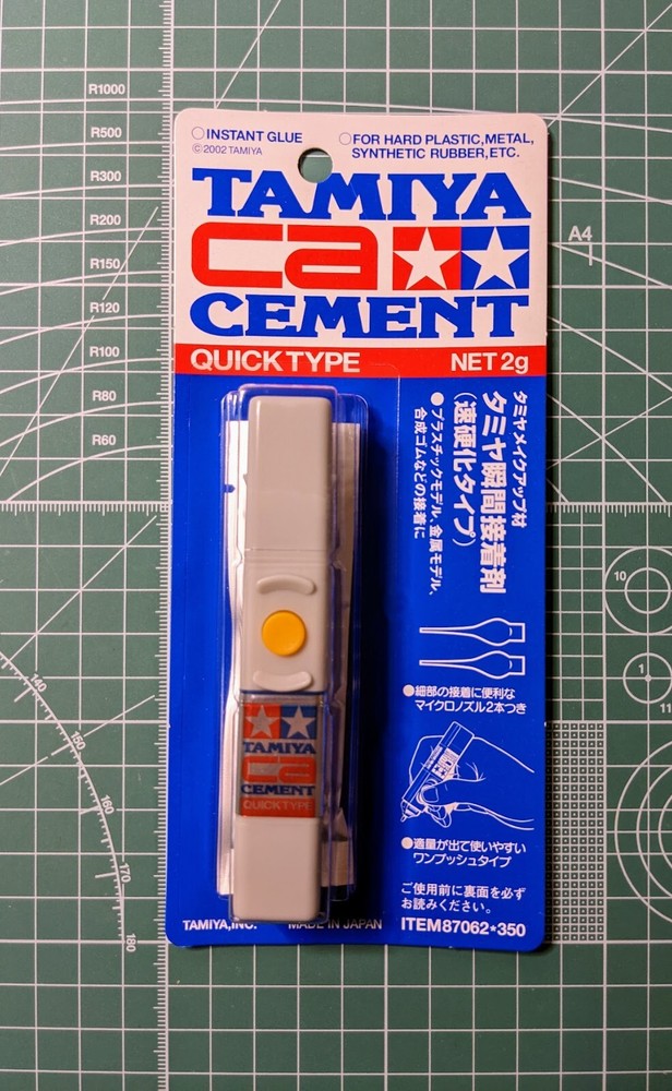 Tamiya CA CEMENT (QUICK TYPE) 87062