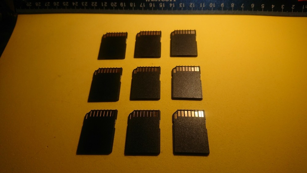 MicroSD to Full Size SD Adapters