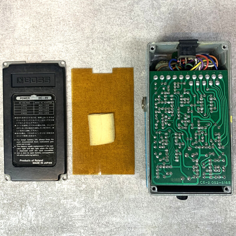 BOSS CE-2 Chorus ACA Japan Used