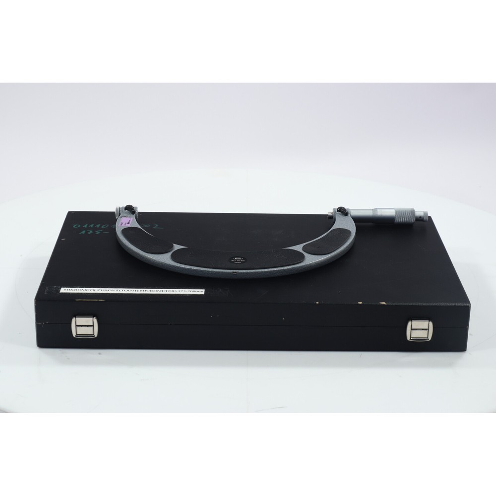 Mahr 4170037 Micrometer New NFP