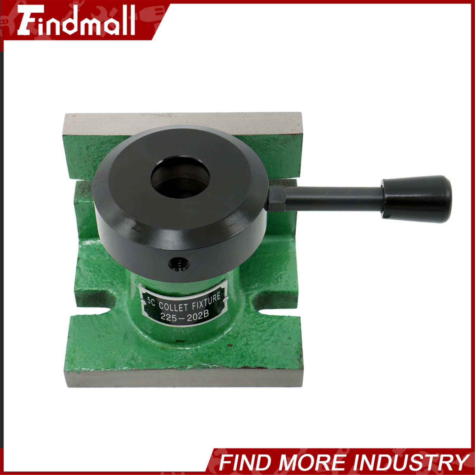 Findmall 5C Collet Horizontal Vertical Angle Collet Holder Fixture Chuck Cam