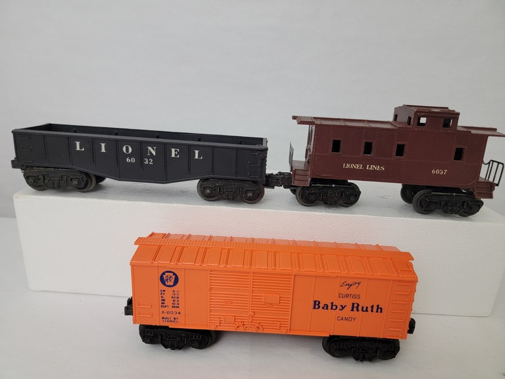 Lionel Postwar Set #1500 3 Car Freight Set