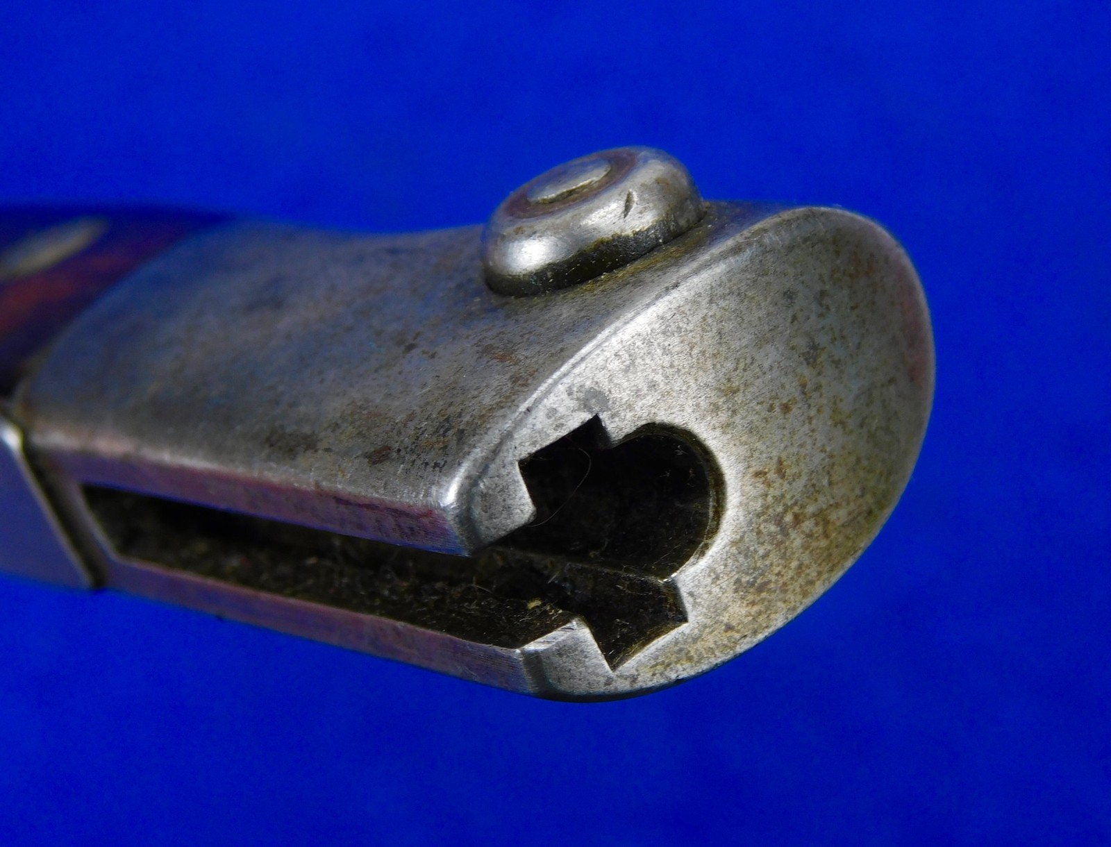 German Germany WW1 Mauser K98 Regimental Marked Bayonet Knife w/ Scabbard