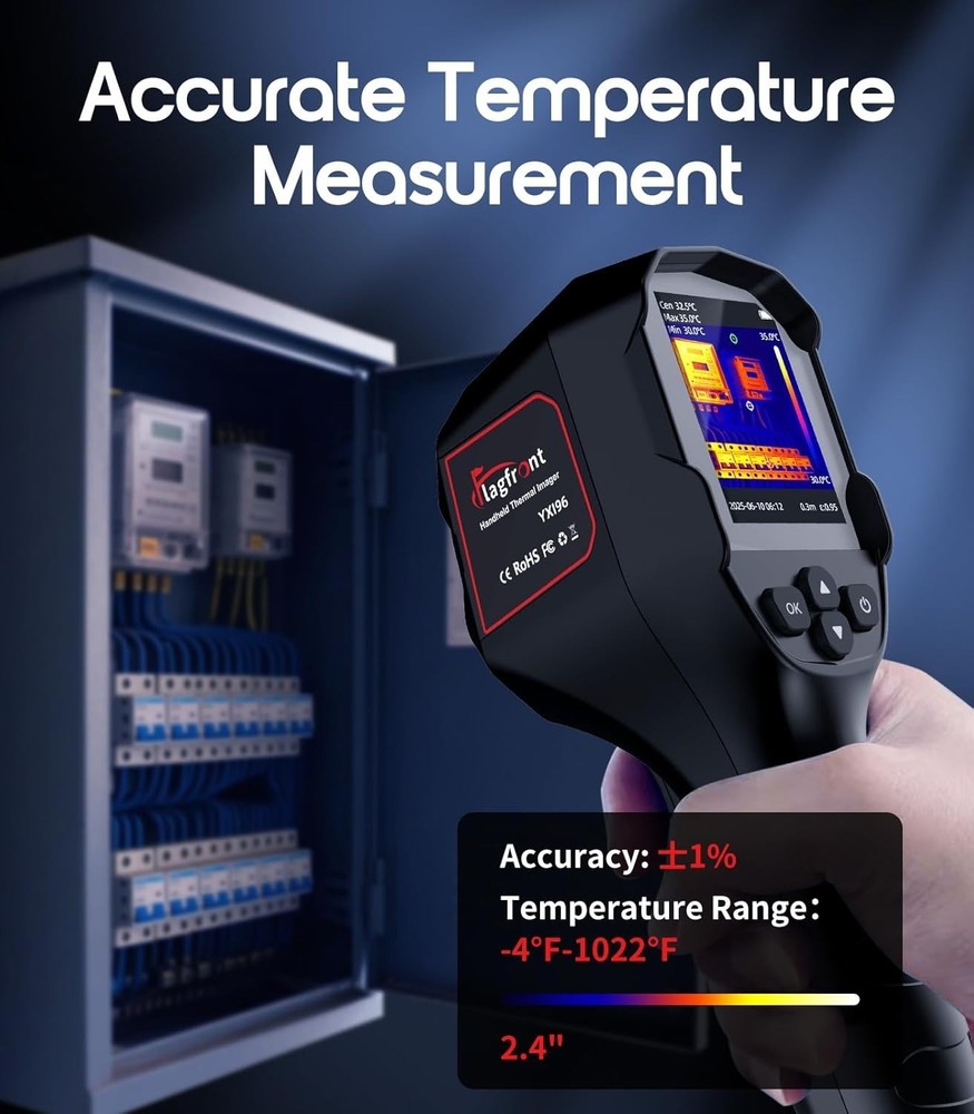 Super Resolution Thermal Imaging Camera - Durable, Lightweight & Accurate