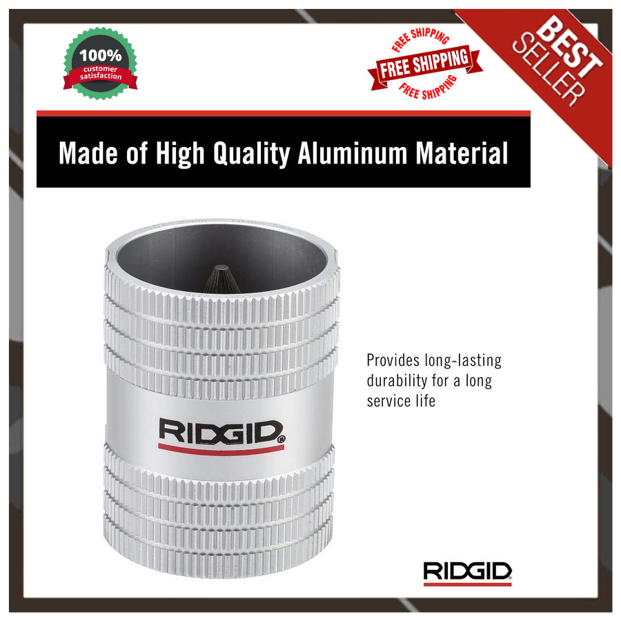 Model 223S Tubing Pipe Reamer 1/4" to 1-1/4" Inner Outer, Small