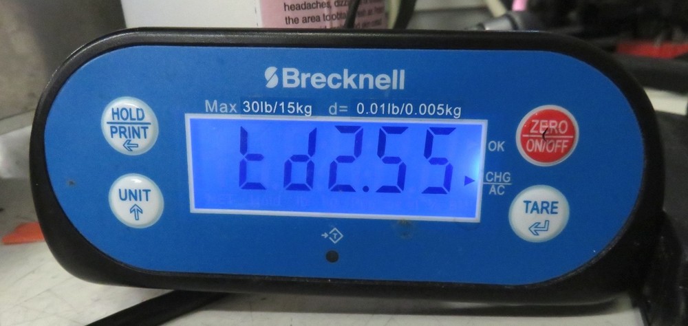 Brecknell 6710U Checkout Scale * 30 Lbs * NO DISPLAY, Basic Testing