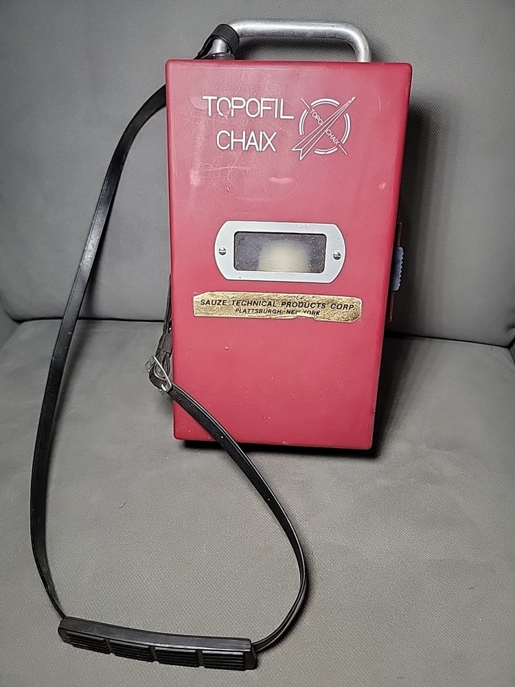 Topofil Chaix Hip-Chain String Distance Measurer Untested