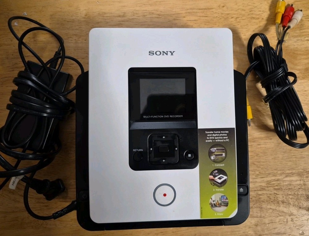 Sony VRD-MC5 Multi-Function DVD Recorder Works As It Should