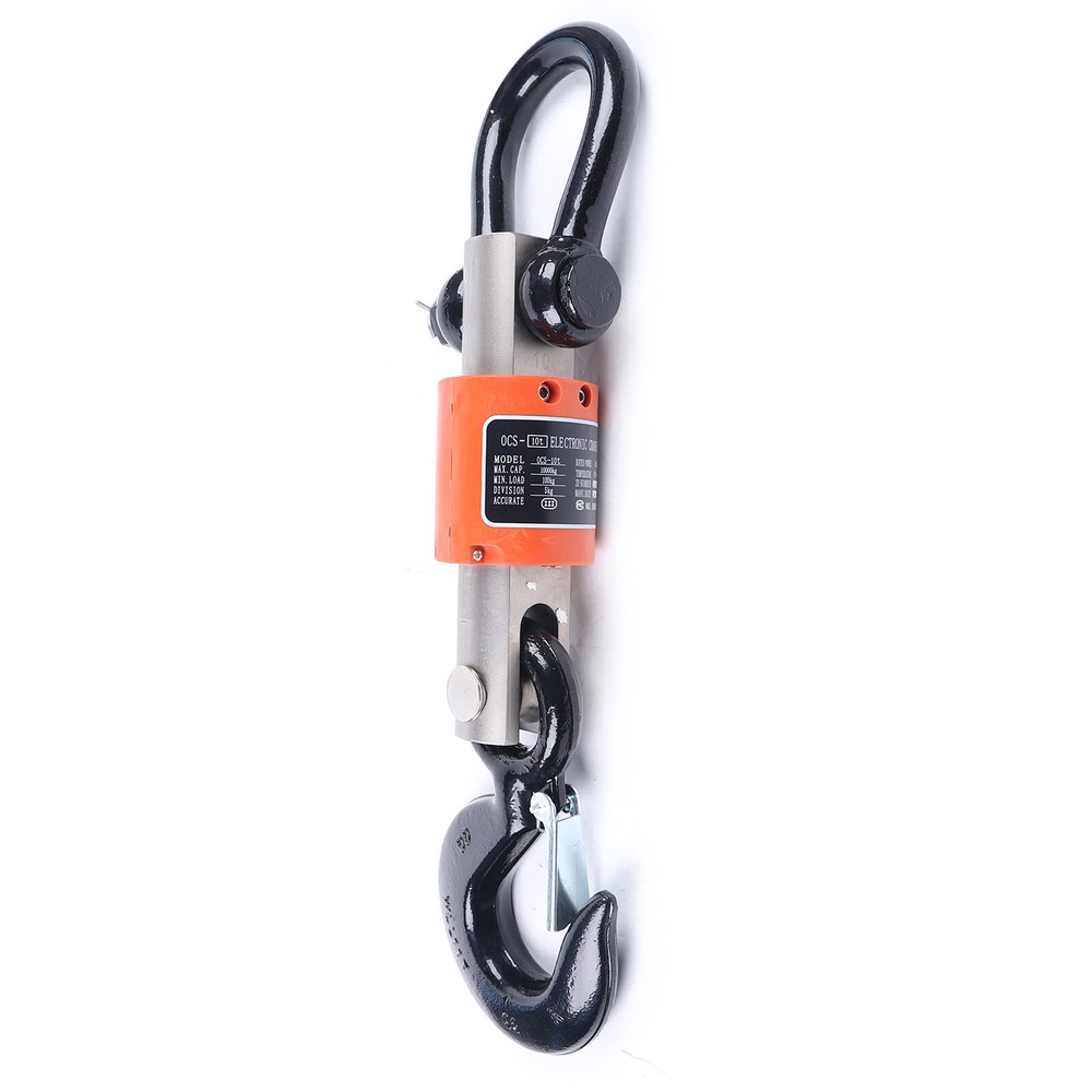 10T Wireless Digital Electronic Crane Scale Remote Control Hanging Crane Scale