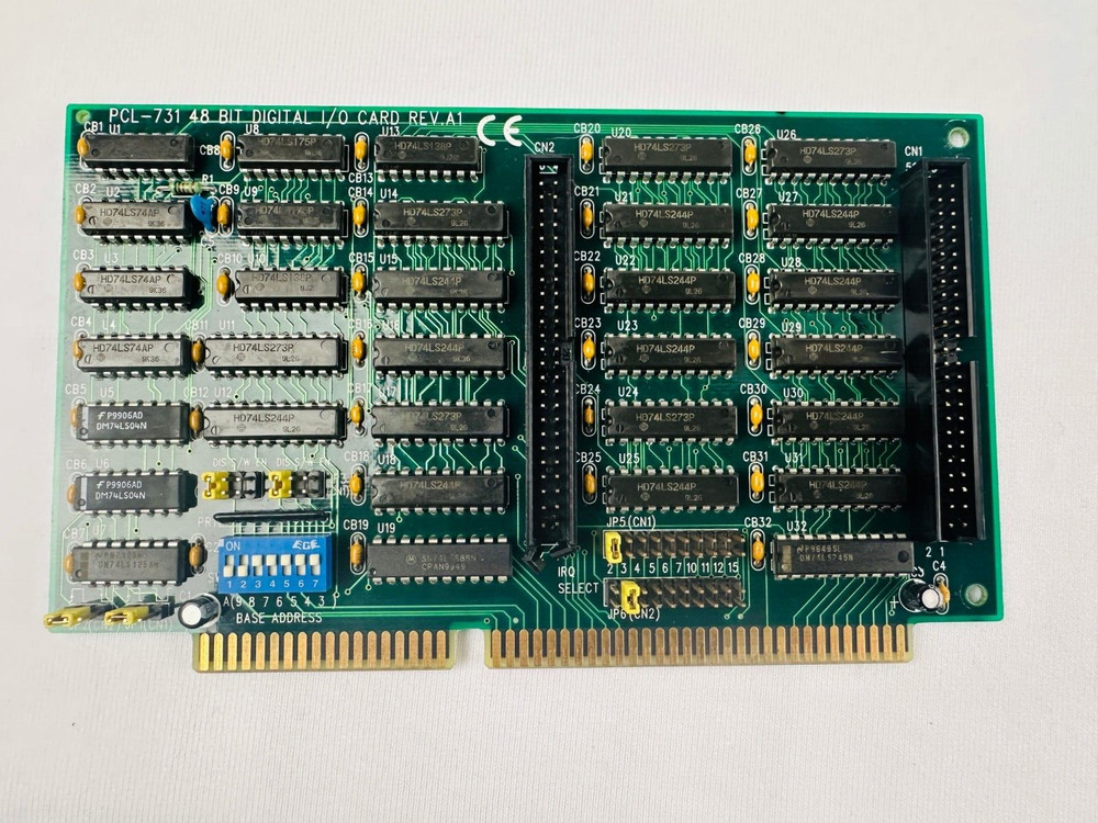 Advantech PCL-731 48 Bit Digital I/O Card