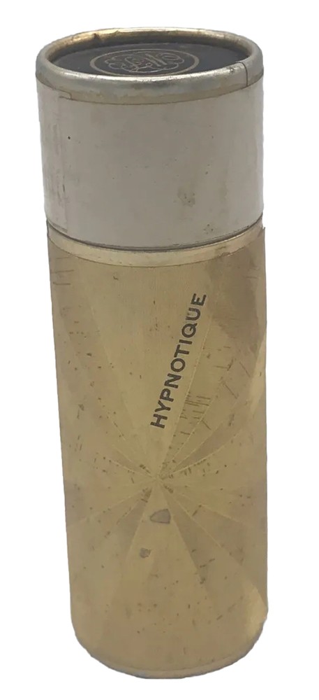 Vintage Max Factor Hypnotique Bath Powder 2 oz. Nearly Full
