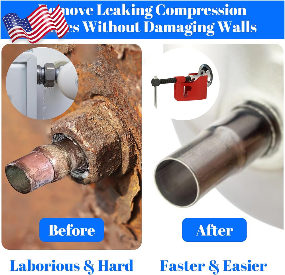 Compression Sleeve Puller Tool Remove Ferrule & Nut of Pipe FREE SHIPPING