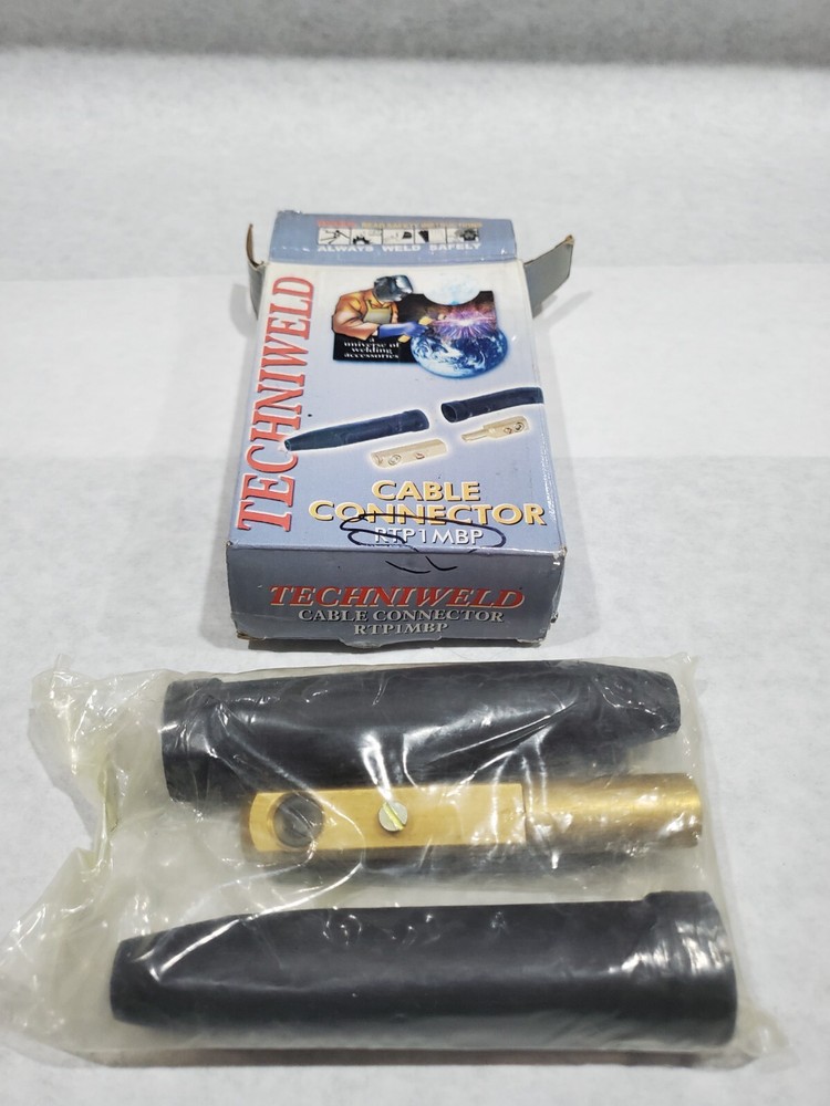 Techniweld Welding Cable Connector Set, RTP1MBP 1MBP #1 Cable
