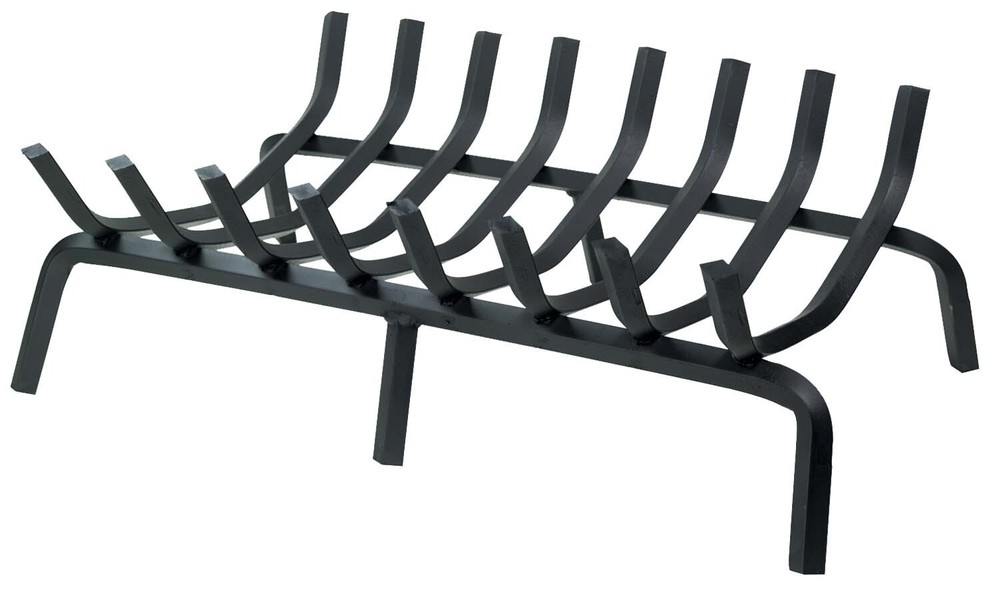 Dagan Seven Bar Rectangular Style Grate, 24.5"