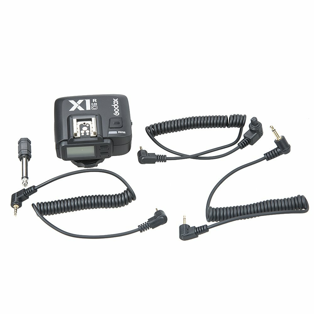 Godox X1R-C 2.4G Wireless X System Remote Flash Trigger Receiver fr Canon Camera