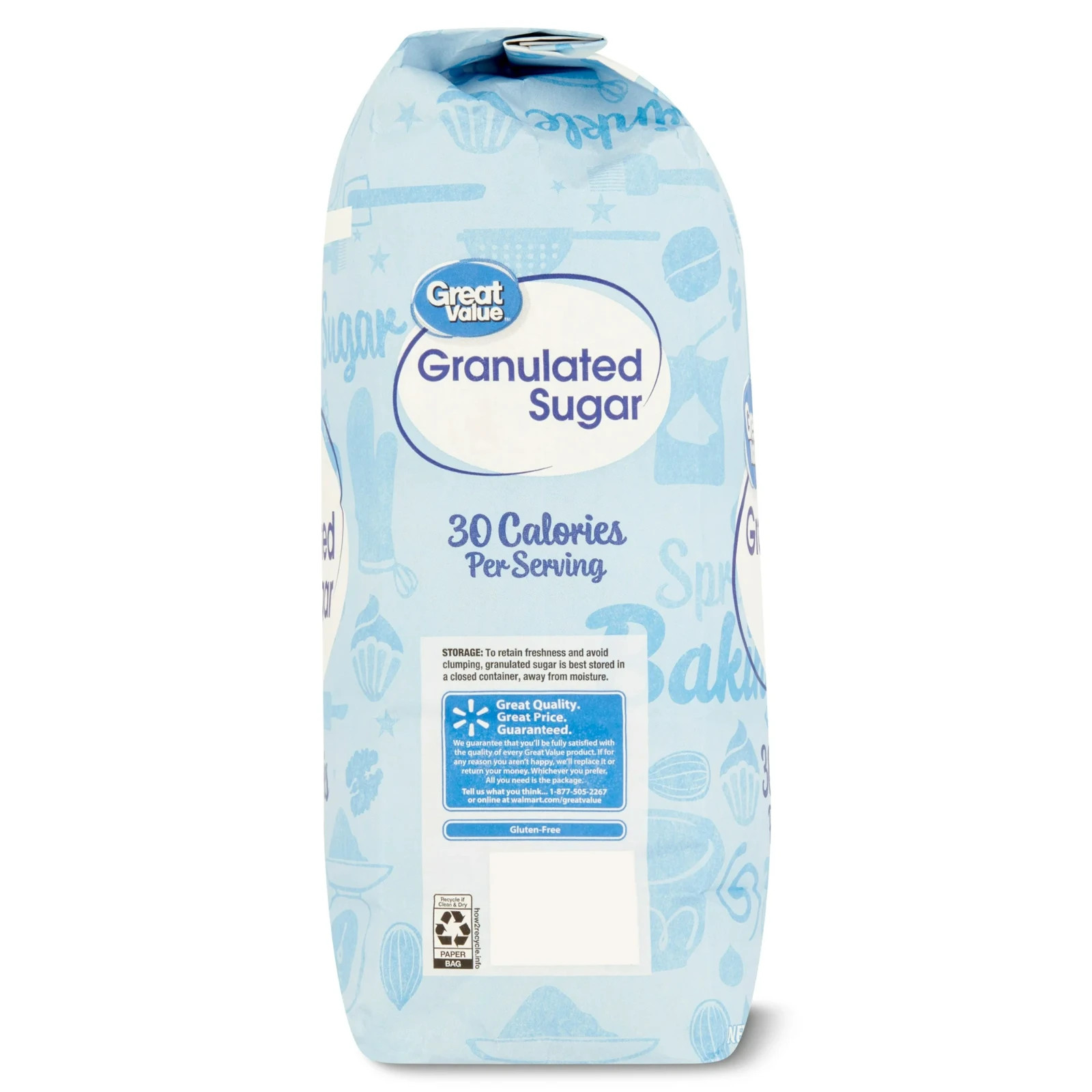 Great Value Pure Granulated Sugar, 10 lb