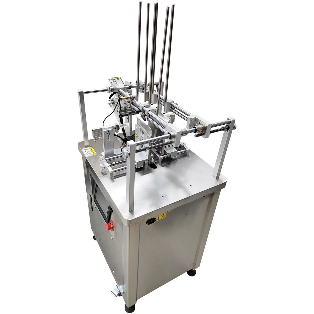 Automatic Paper Box Folding and Forming Machine for Lock Bottom and Tuck Top Box