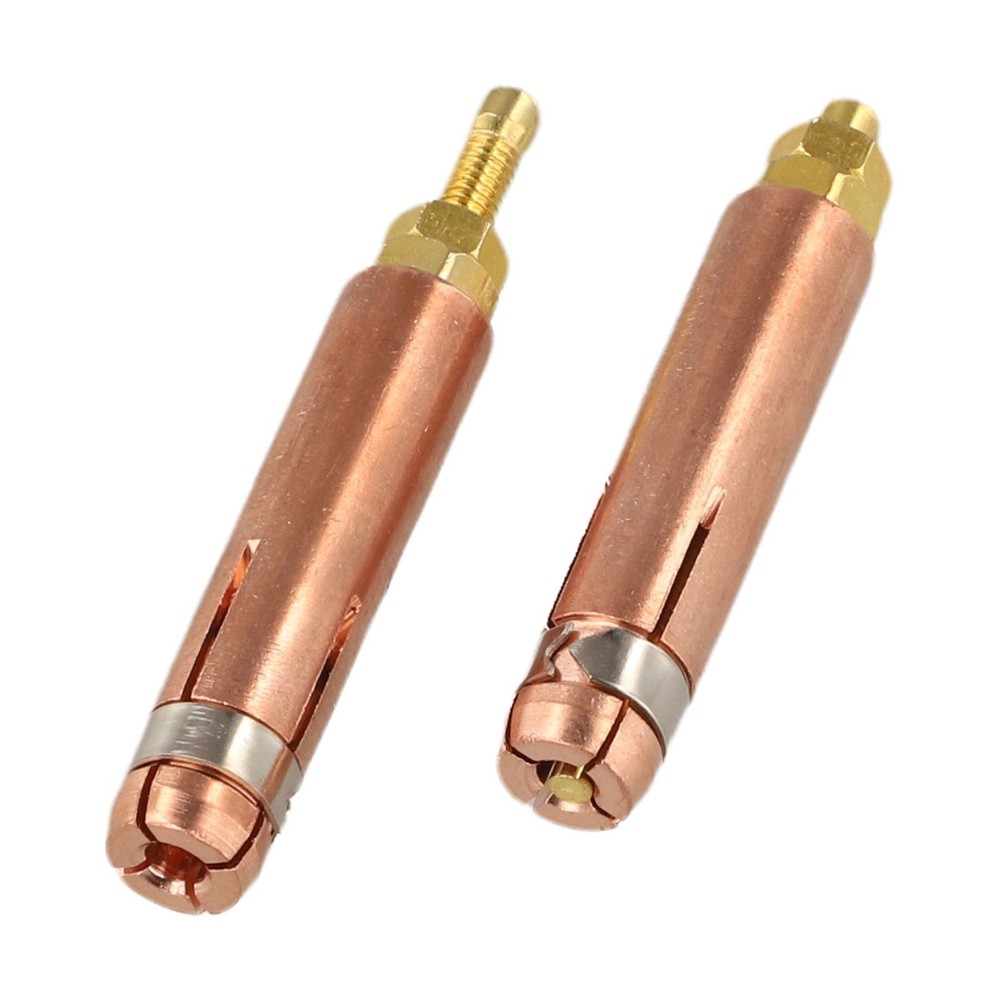 Collet Chuck for Capacitor Discharge CD Stud Welding Torch Copper 2pcs
