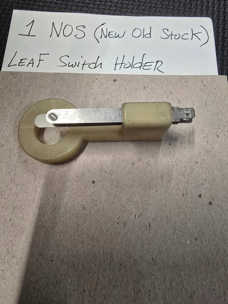 New Old Stock Leaf Switch Button Holder and Switch *New*