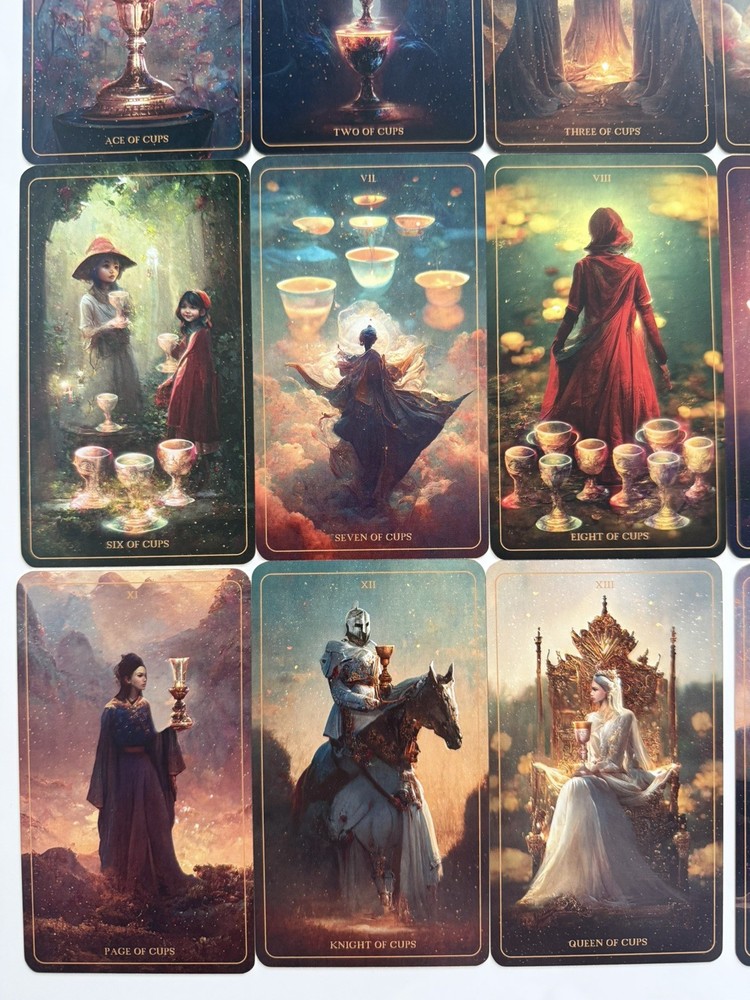 The Harmony Tarot deck by Christopher Lee 2022 OOP Indie