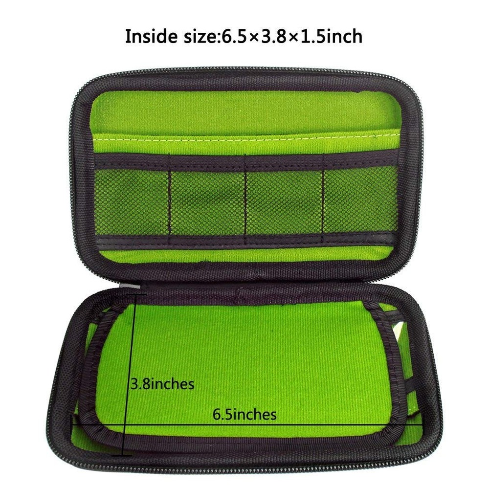 Digital Gadget Case Waterproof Memory Card Case,Designed for External Hard Dr...