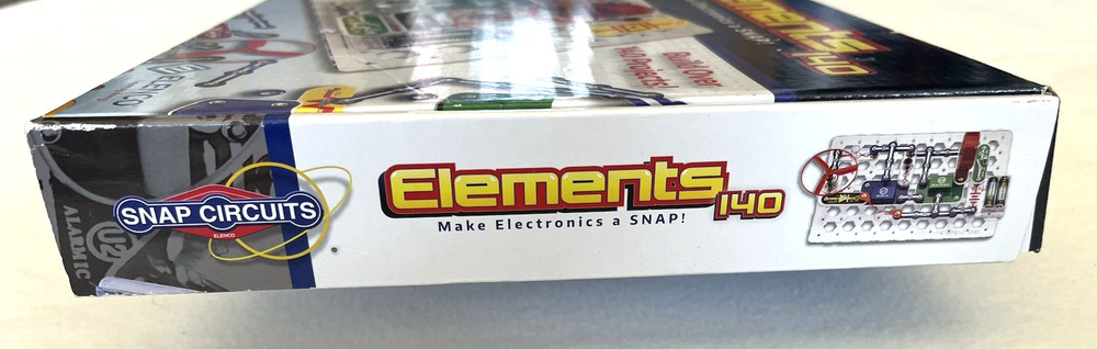Snap Circuits Elements 140 Projects Create Working Circuits