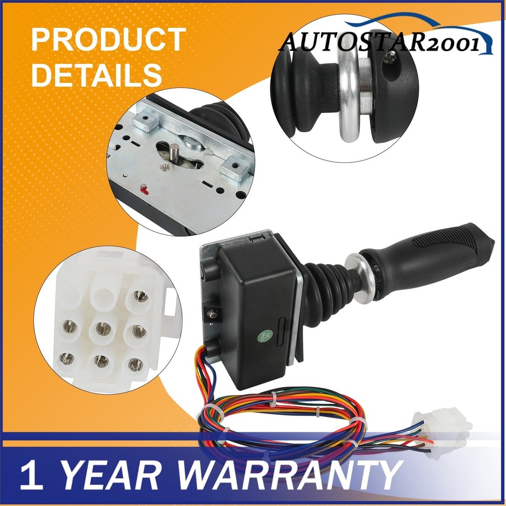 Joystick Controller For JLG E300AJ E300AJP E400A E450A E450AJ 1001118418 1600273