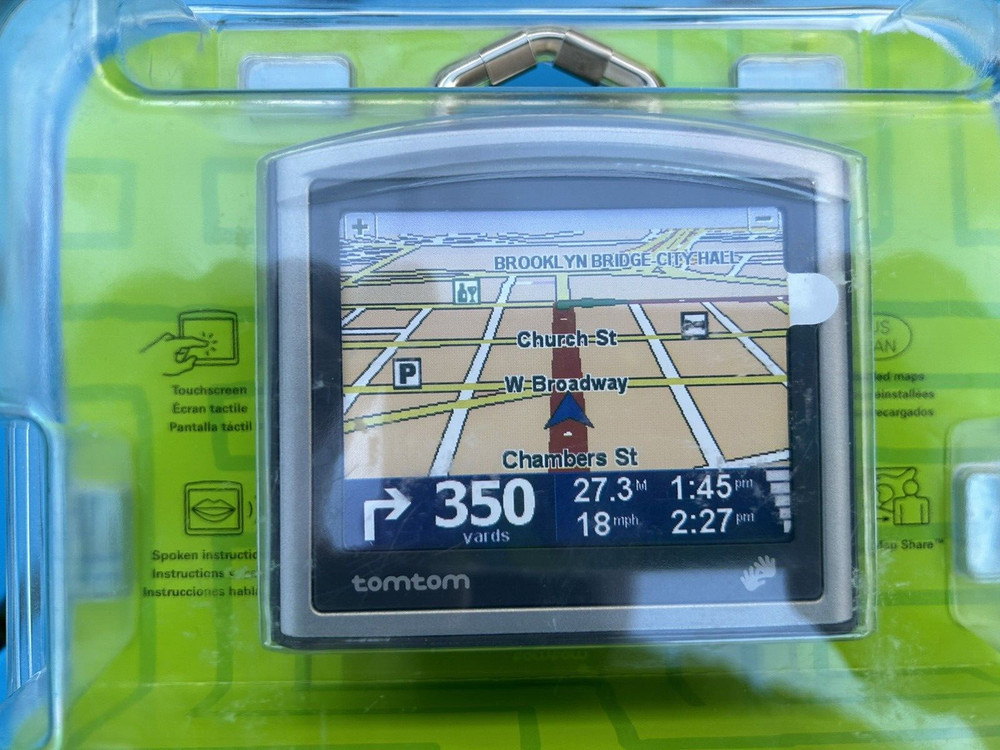 New in Box TOMTOM ONE LE