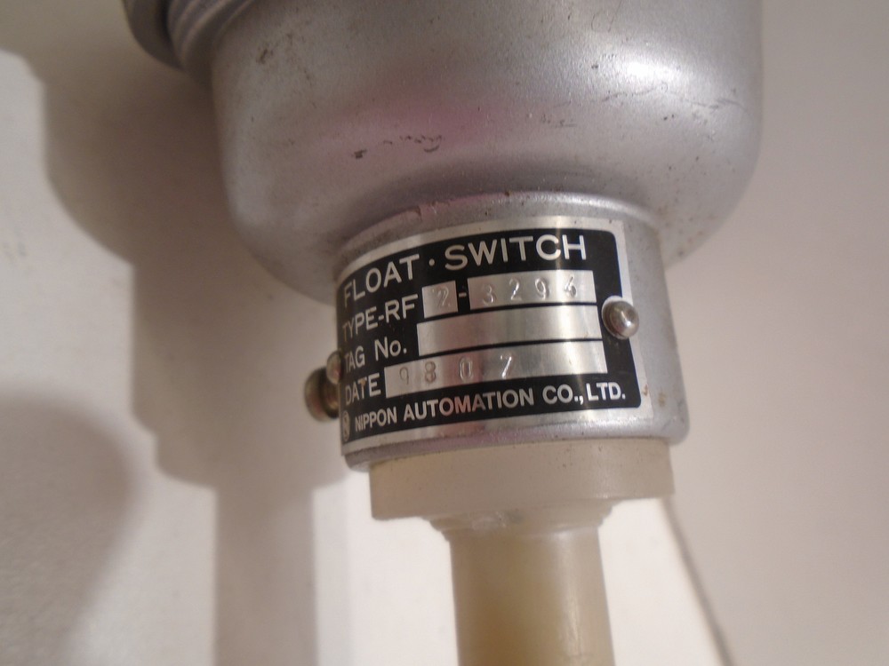 NIPPON AUTOMATION RF2-3294 FLOAT SWITCH LEVEL SENSOR 39" PROBE