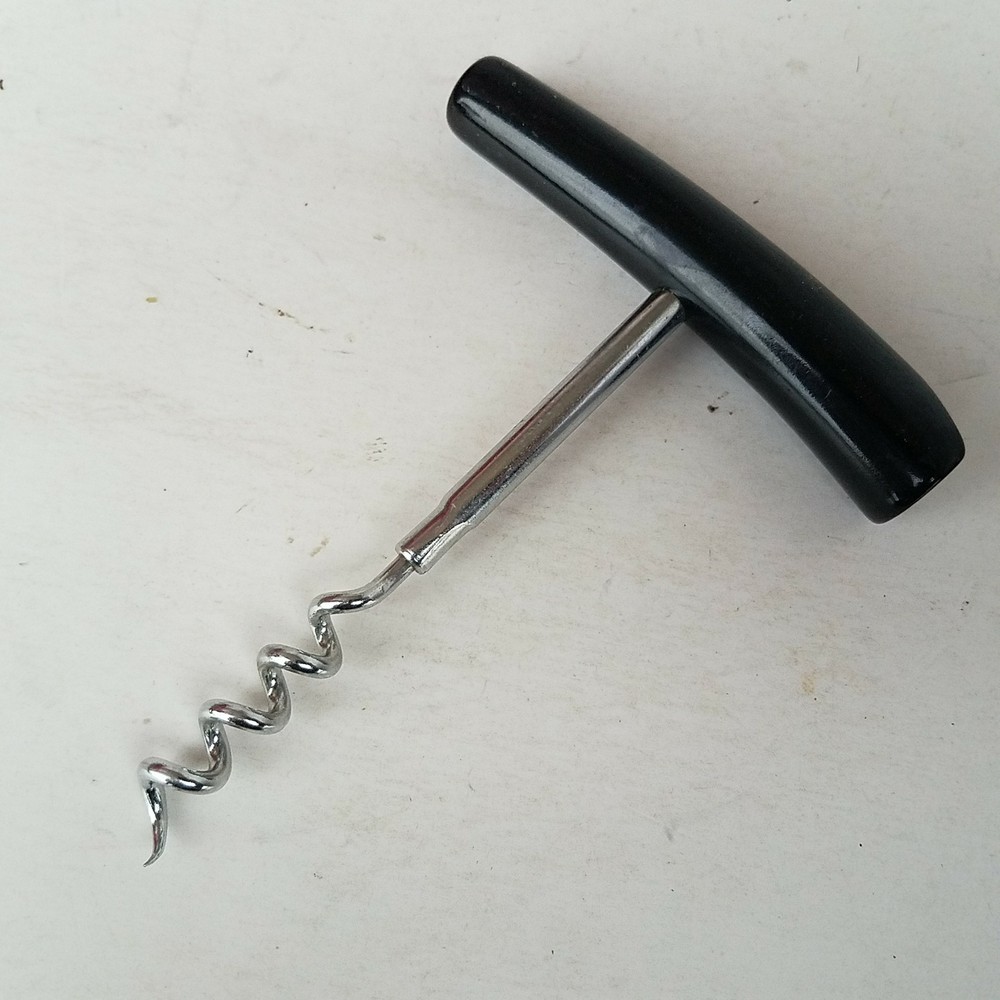 Corkscrew Bar Ware Bar Tool Black Handle