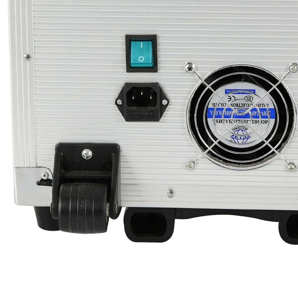 Portable Dental Mobile Delivery Unit Rolling Box Suction