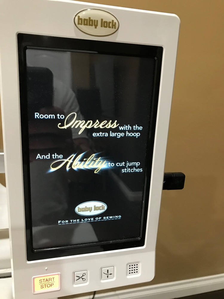 Bablock Embroidery machine