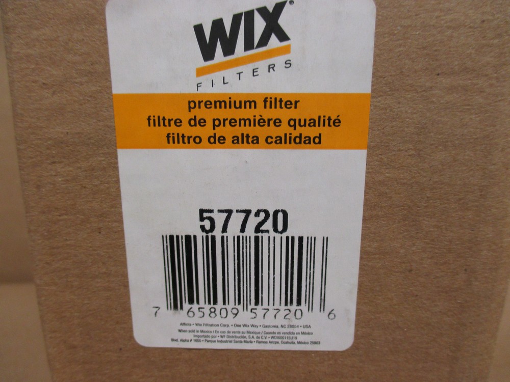 WIX 557720 HYDRAULIC FILTER 57720 NEW