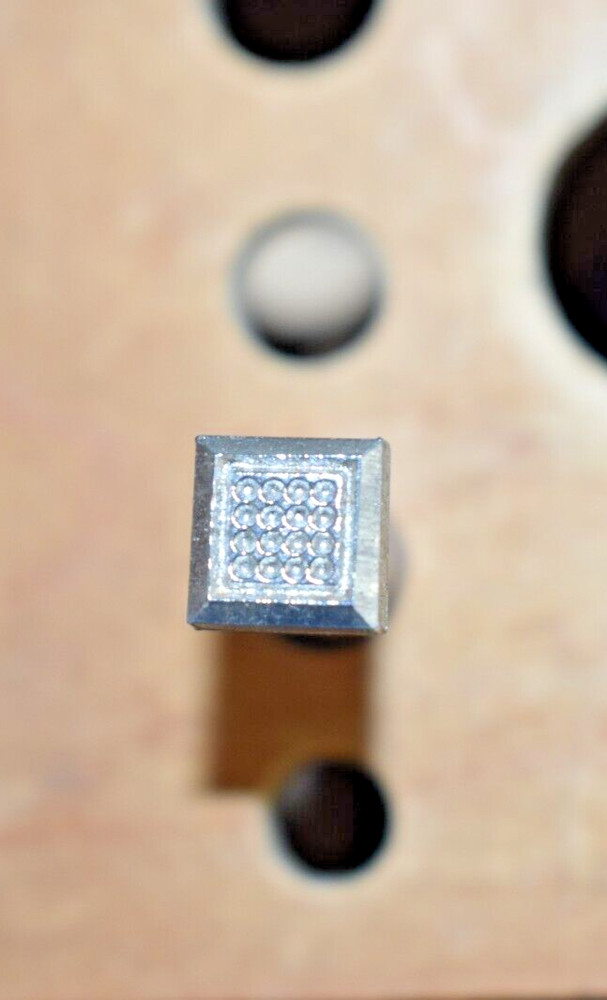 Craftool Leather Stamping Tool   # 528
