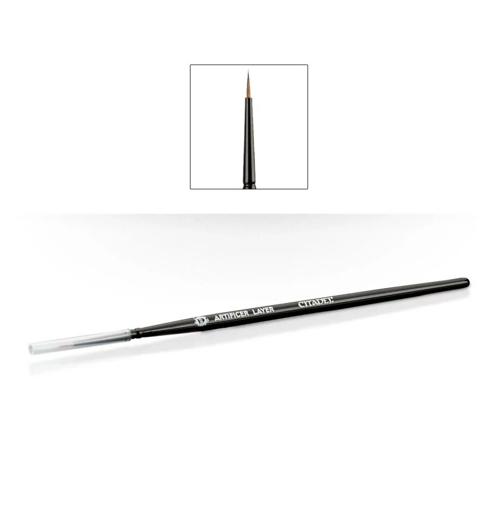 Games Workshop Extra Small XS Artificer Layer Brush