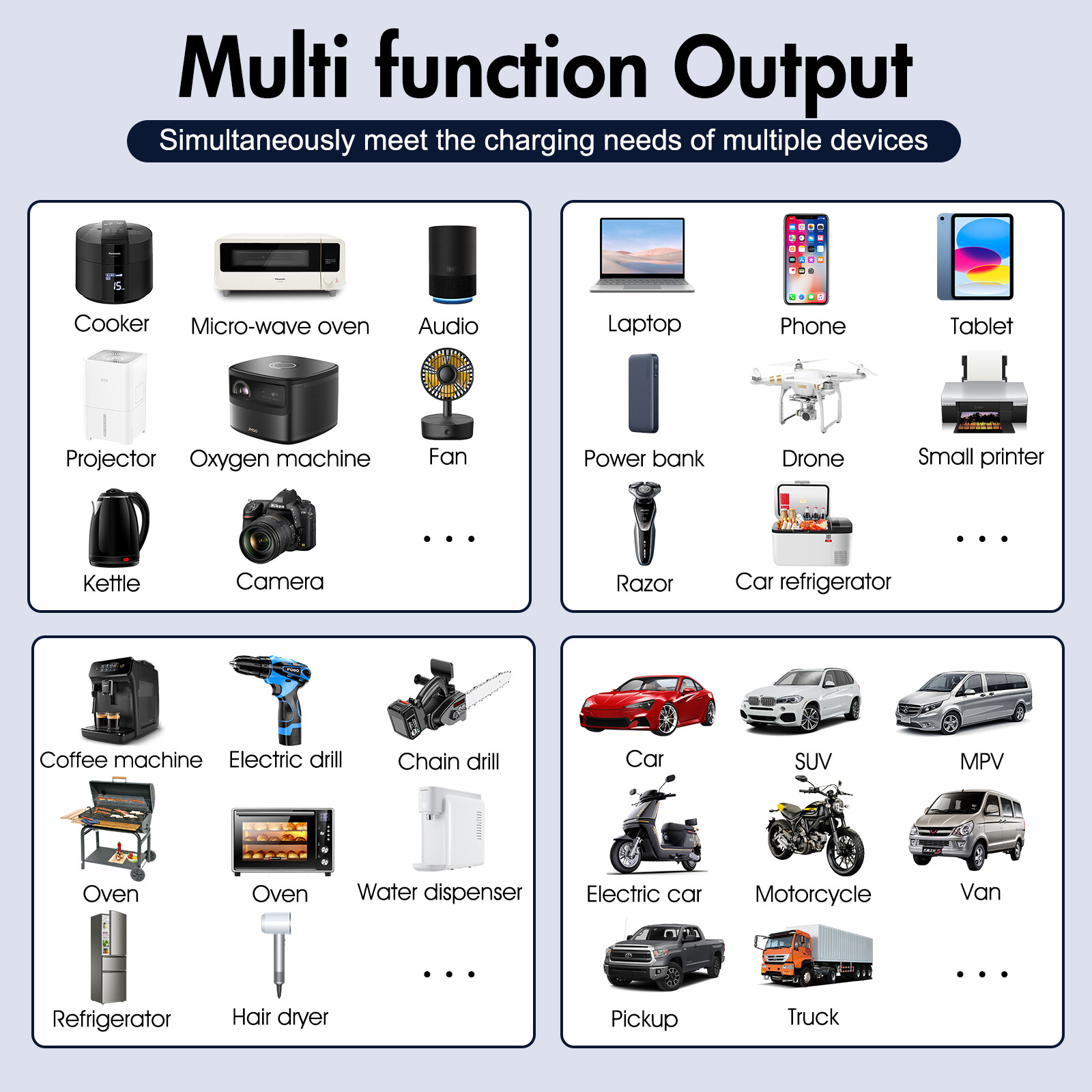 16000W Car Power Inverter DC 12V To AC 110V Pure Sine Wave Solar Converter LCD