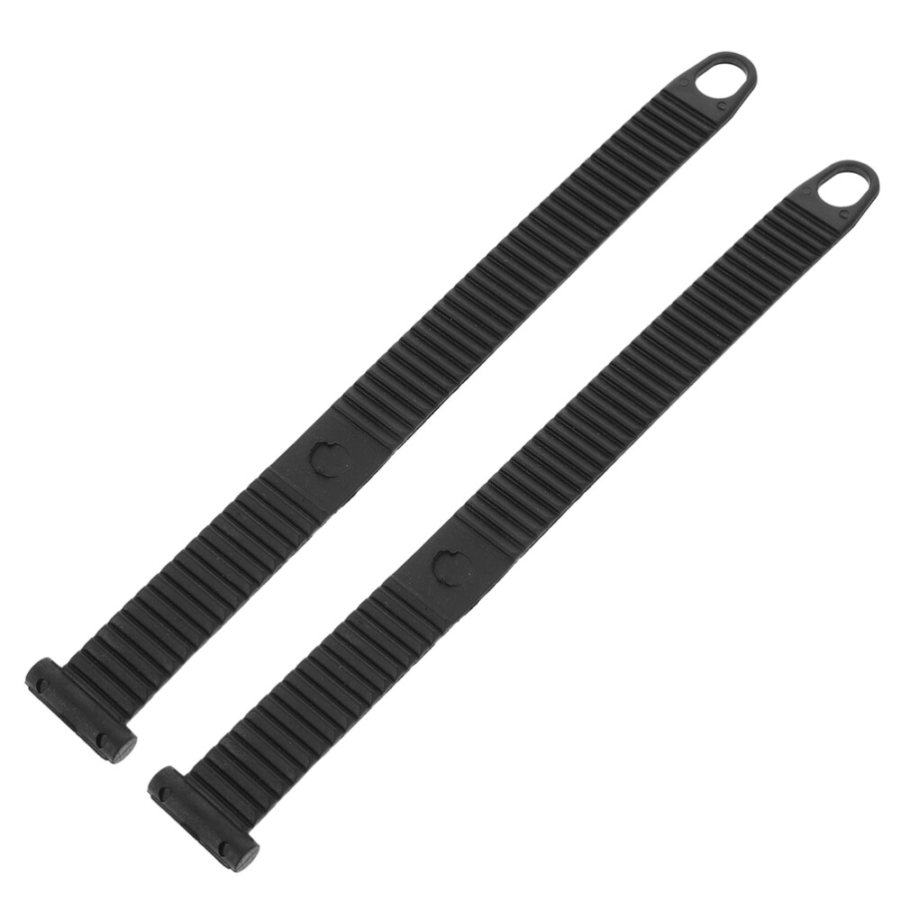 2PCS Bike Fastening Rubber Strap Cycling Fixed Strap Multi-use Rubber Strap