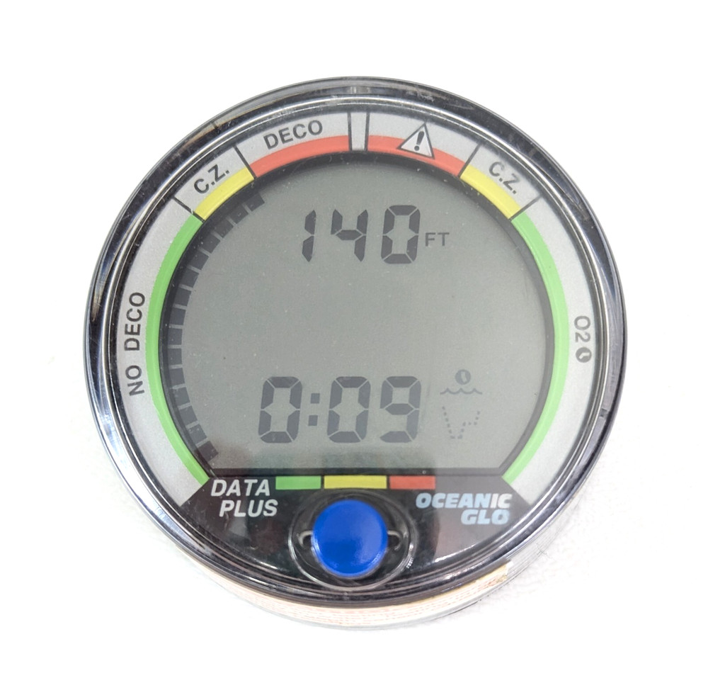 Oceanic Data Plus Air & Nitrox Puck Scuba Dive Computer + Manual #5454
