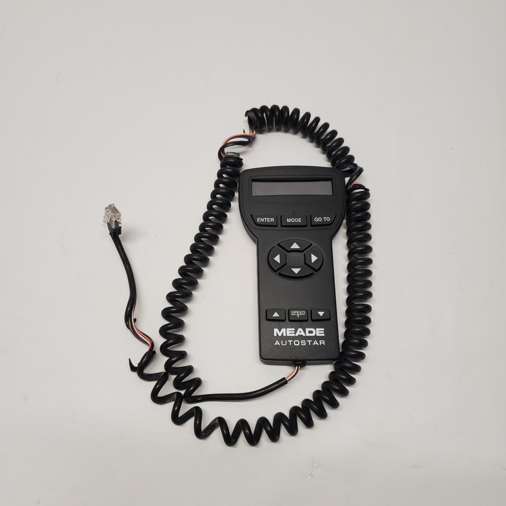 Meade AUTOSTAR 494 Digital Remote Controller DS0620432 6-393-799 Untested