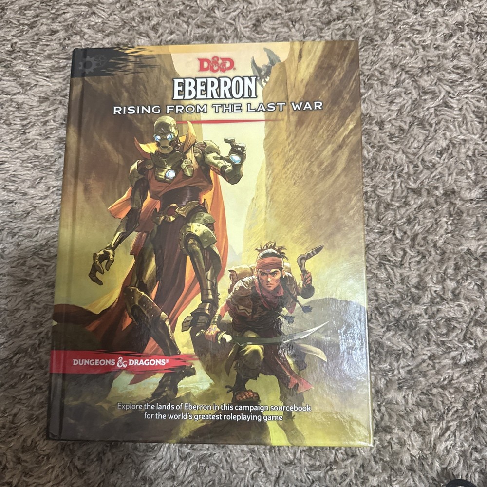 5E - D&D - WOTC - Eberron: Rising from the Last War