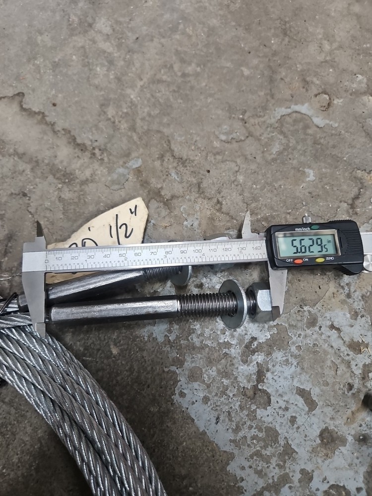 Rotary Equalizer Cables For 2 Post - N372