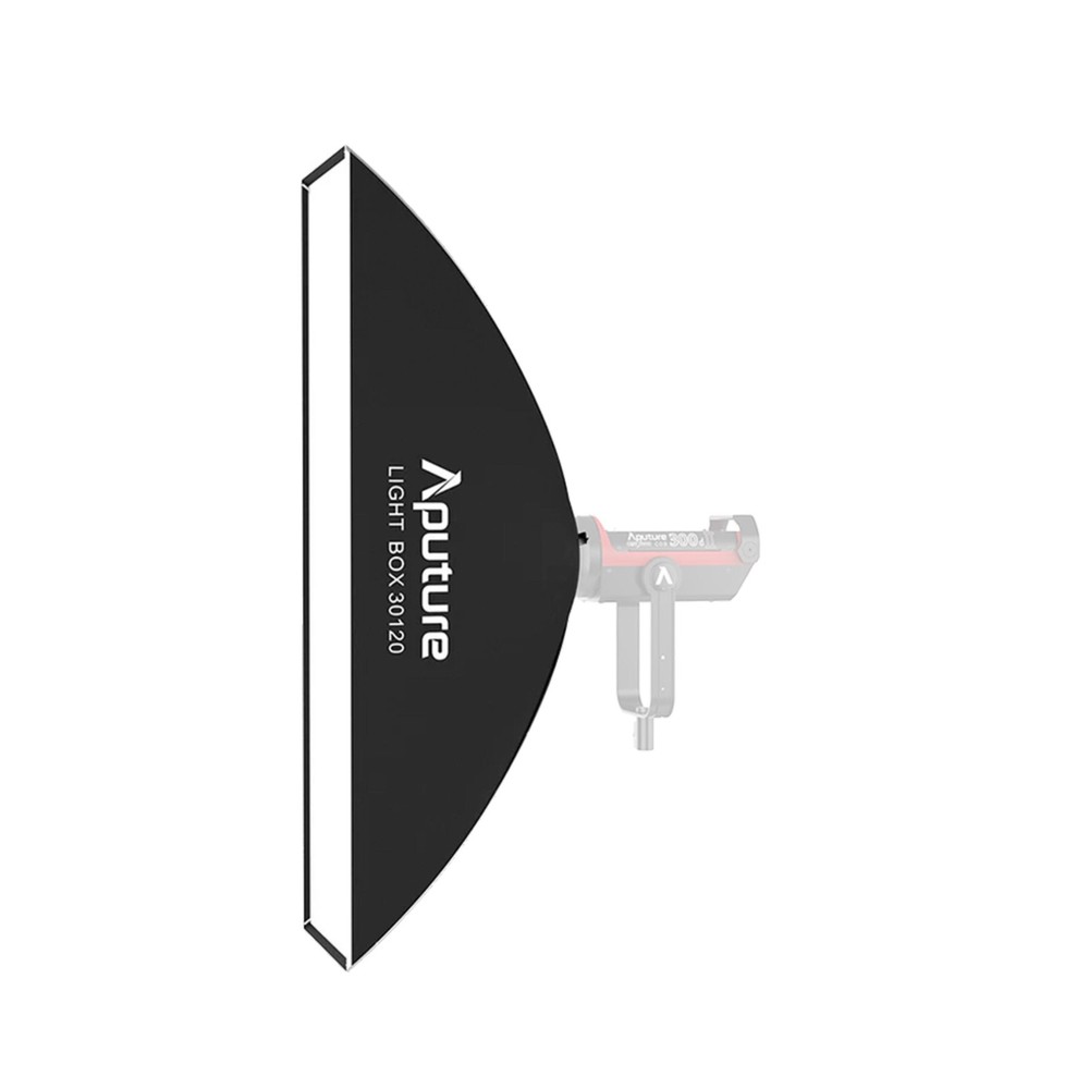 Amaran - Light Box 30x120 One Snap Setup Narrow Rectangular Bowens Mount Softbox